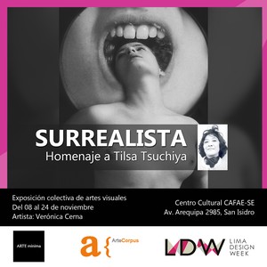 Inaugurarán la exposición “Surrealista” en el Centro Cultural Cafae-Se