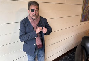 Ray Loriga: “No he pretendido ser otra cosa que un escritor”