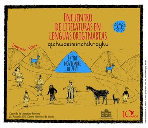 Caslit será escenario del Encuentro de Literaturas en Lenguas Originarias