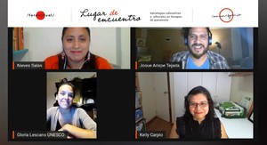 Asociación Cultural Comunespacio realiza la mesa virtual “Experiencias para la gestión cultural pública”