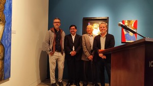 Se inaugura la exposición “Intuición de la extrañeza. 30 años de trayectoria” en el Espacio ICPNA Lima Centro