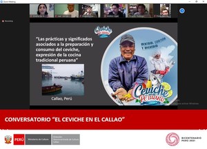 DDC Callao realiza conversatorio “El ceviche en el Callao”