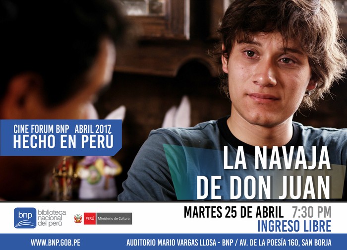 BNP presentará la película “La Navaja de Don Juan” - La Mula