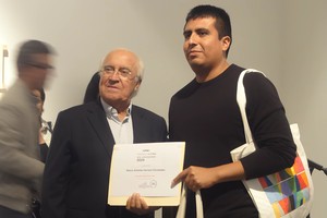 Artista Marco Herrera gana el Premio ICPNA Arte Contemporáneo 2024