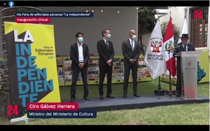 Ministerio de Cultura inaugura cuarta edición de la Feria de Editoriales Peruanas “La Independiente”