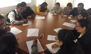 Capacitan a más de 10 instituciones públicas de Ayacucho para la implementación de señalética en quechua