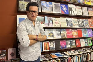 Sergio Llerena: “El centro de la novela es la relación padre-hijo”