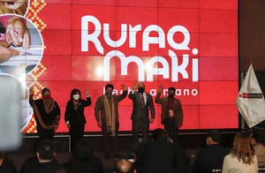 Ministerio de Cultura inaugura Feria Ruraq Maki