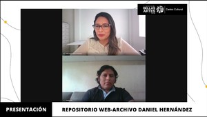 Realizan la presentación virtual del Repositorio web-archivo Daniel Hernández