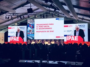 Empezó la CADE 2017, el evento más importante del empresariado peruano