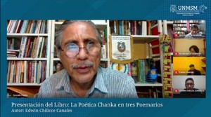 UNMSM presenta el libro “La Poética Chanka en tres poemarios”