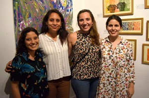 Inauguran exposición “El Arte que hay en mí” en El Gato Tulipán