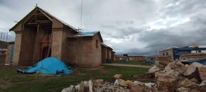 Puno: reinician labores en el Templo San Francisco de Umachiri y Santa Cruz de Orurillo en la provincia de Melgar