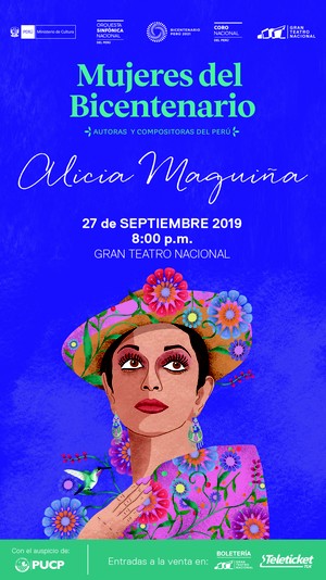 Rendirán homenaje a Alicia Maguiña en el Gran Teatro Nacional