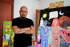Barranco se reactiva: Conoce la primera muestra del artista plástico, Lito Landa “La gran fuga”