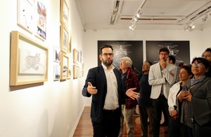 Inauguran la exposición “Archipaper. Dibujos desde el plano” en el Centro Cultural de España