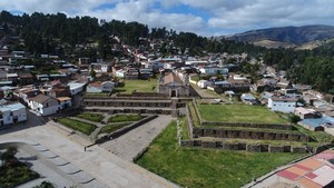 Ayacucho: Concluye saneamiento físico-legal de los monumentos arqueológicos de la ciudad de Vilcas Huamán