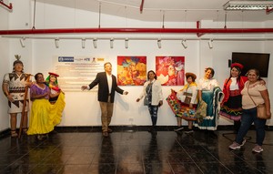 Inauguran exposición “Perú y México desde su patrimonio en el Bicentenario 2024” en el Centro Cultural de Ate