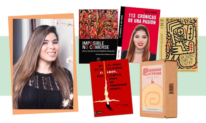 Publishing books in Peru and Spain