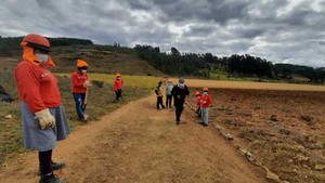 Cajamarca: Uno de cada 10 municipios ejecutó obras en beneficio del patrimonio cultural