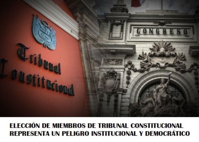 Post: ELECCIÓN DE MIEMBROS DE TRIBUNAL CONSTITUCIONAL REPRESENTA UN ...