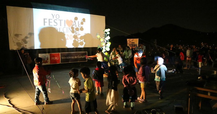 Comienza la fiesta del cine comunitario en Lima Sur [VIDEOS] - La Mula