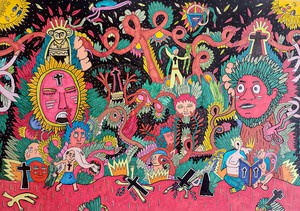 Muestra colectiva de arte itinerante Amazonía se presenta en Santiago de Chile