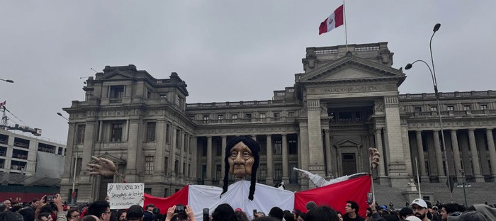 La Generación Z en las calles: marcha masiva contra el gobierno de José Jerí