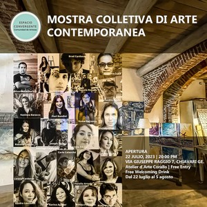 Espacio Convergente expone muestra en Italia