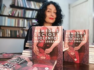 Kathy Serrano: “La muerte y la migración han estado presentes en mi vida”