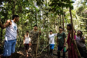 Mapa matsés: un esfuerzo del pueblo indígena para defender su territorio