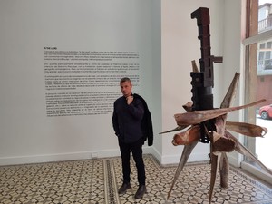 Instituto Italiano de Cultura enriquecerá su colección permanente con la escultura “Atlas” de Giacomo Rizzo