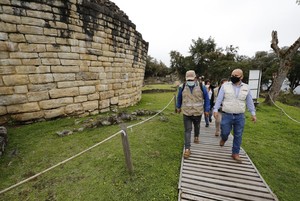 Ministerio de Cultura anuncia restauración de Kuélap