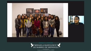 Alumnos de la UNMSM rinden homenaje póstumo a la docente Mihaela Radulescu