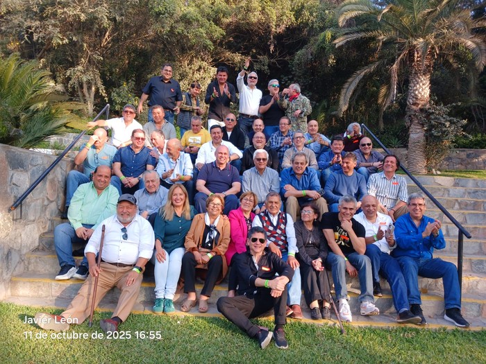 Reunión de Ex alumnos Agustinianos 1984