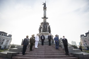 MML entrega restaurado el histórico monumento conmemorativo a la victoria del Dos de Mayo