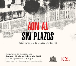 Inaugurarán la exposición “La vida sin plazos. Escritoras en la ciudad de los 90” en la Caslit