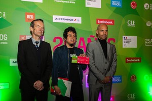 Artista Isaac Ruiz gana el Concurso Nacional “Pasaporte para un Artista” 2022