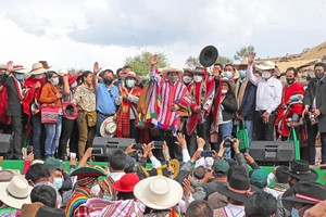 Tierra y Libertad por el Buen Vivir: bases del Cusco saludan segunda reforma agraria