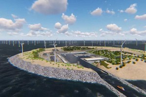 Dogger Island, la futura isla artificial que proporcionará energía renovable
 a Europa