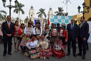 Inauguran la exposición “Mujeres Artesanas: Experiencias que transforman” en el Pasaje Santa Rosa