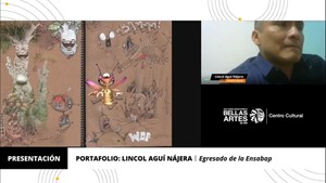 Centro Cultural de Bellas Artes presenta el portafolio del artista Lincol Aguí