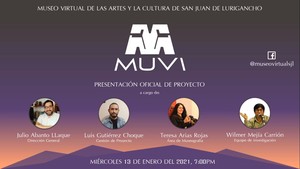 Presentan el proyecto Museo Virtual de las Artes y la Cultura de San Juan de Lurigancho