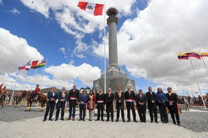 Bicentenario de la batalla de Junín se conmemora con desfile cívico y militar en las pampas de Chacamarca