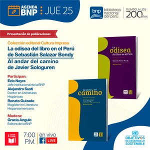 BNP presentará su nueva colección editorial Cultura Impresa