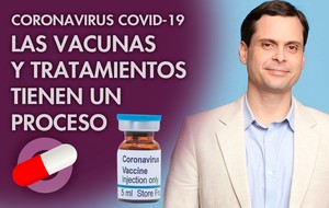 Las vacunas y tratamientos tienen un proceso