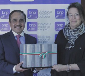 Embajada de México dona libros de Octavio Paz a la BNP