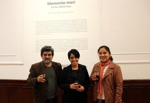 Inauguran la exposición “Memento mori” en el Centro Cultural de San Marcos