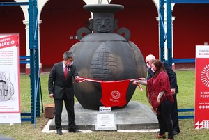 Ministerio de Cultura selló la Semilla del Tiempo del Bicentenario en el MNAAHP