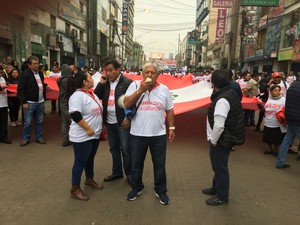 Mensaje a los empresarios de Gamarra